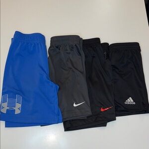 Boys dryfit short bundle size 7